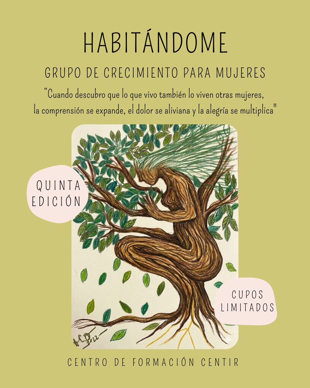 Habitándome – Espacio de mujeres