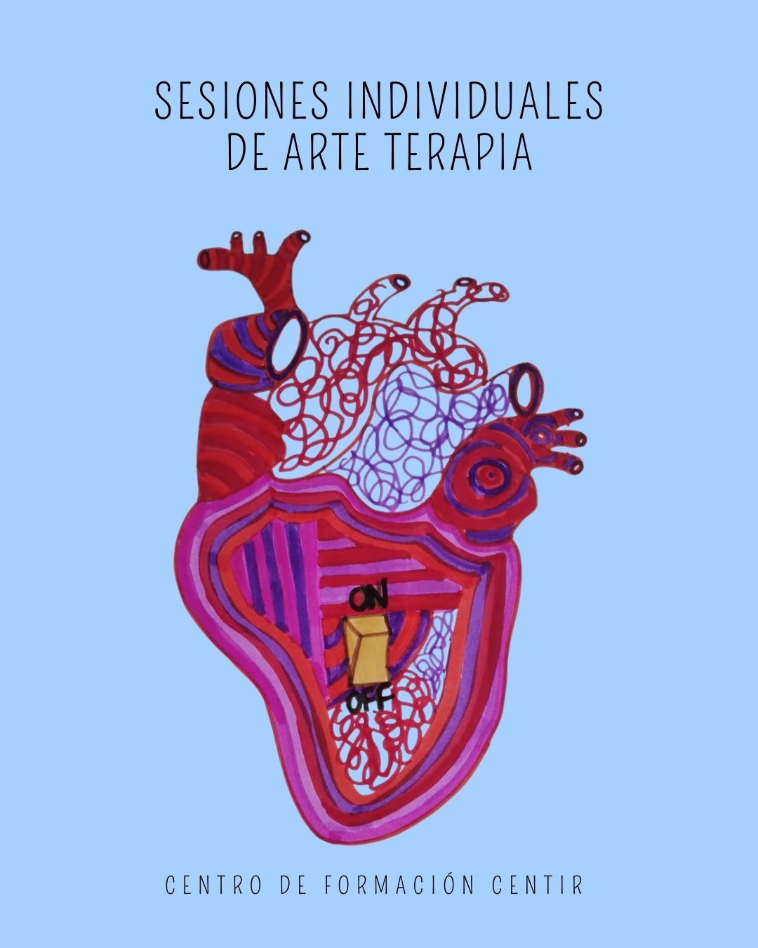 Sesiones individuales de Arteterapia – Estudio Abierto